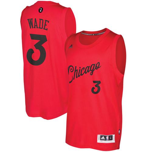 Dwyane Wade, Chicago Bulls - Christmas '17 - Cliquez sur l'image pour la fermer